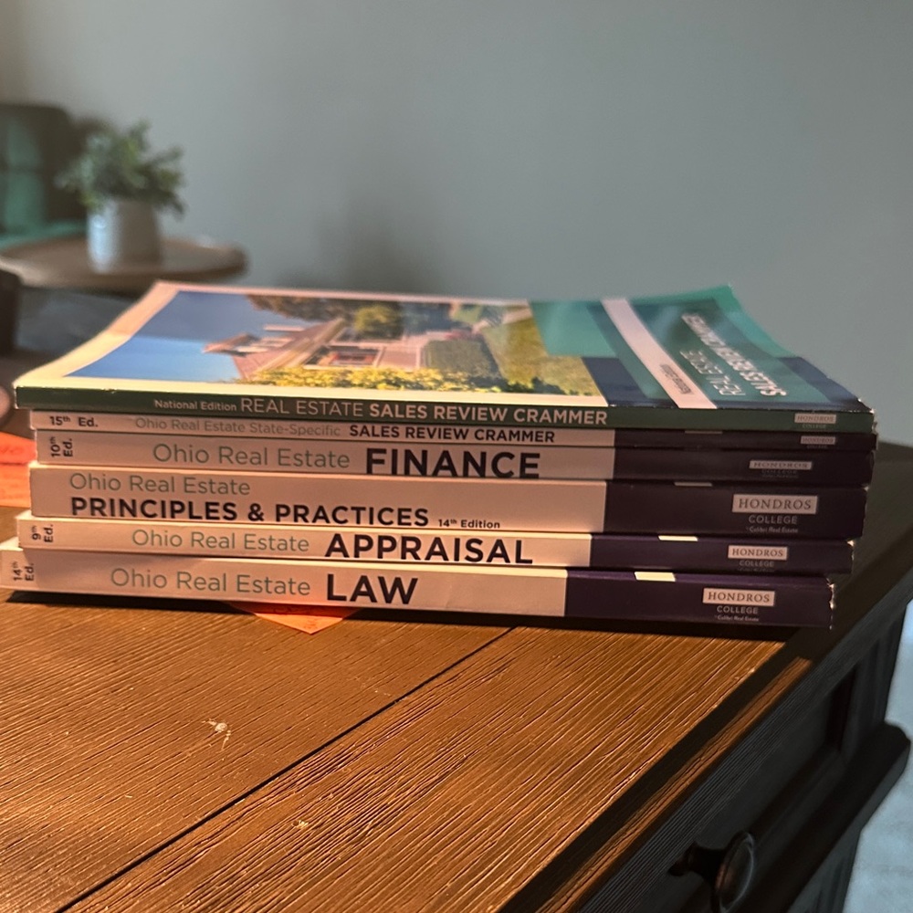 Ohio Real Estate Textbook Set
